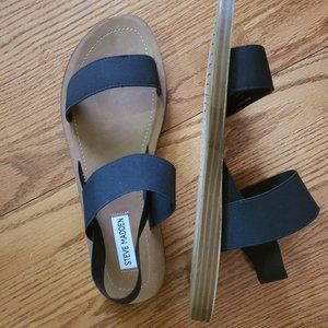 NEW Black Steve Madden Sandals - Size 9.5
